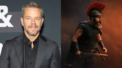 Matt Damon at Bring Change to Mind Revels And Revelations Celebration and in The Odyssey.