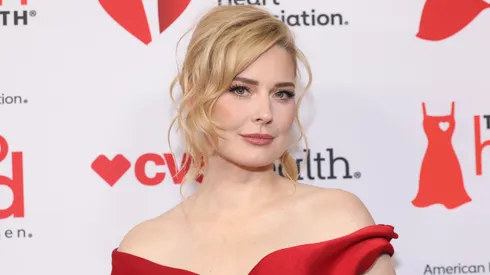 Alexandra Breckenridge attends the American Heart Association Go Red For Women Red Dress Collection Concert