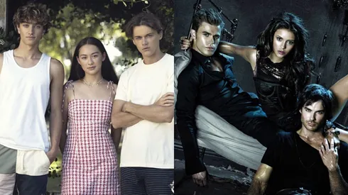 The Summer I Turned Pretty / The Vampire Diaries