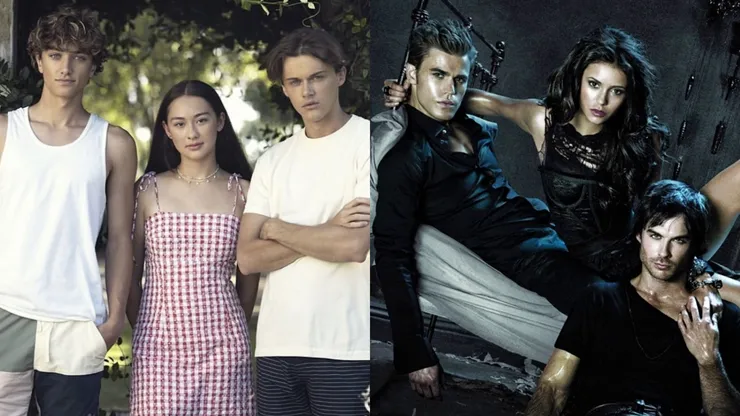 The Summer I Turned Pretty / The Vampire Diaries