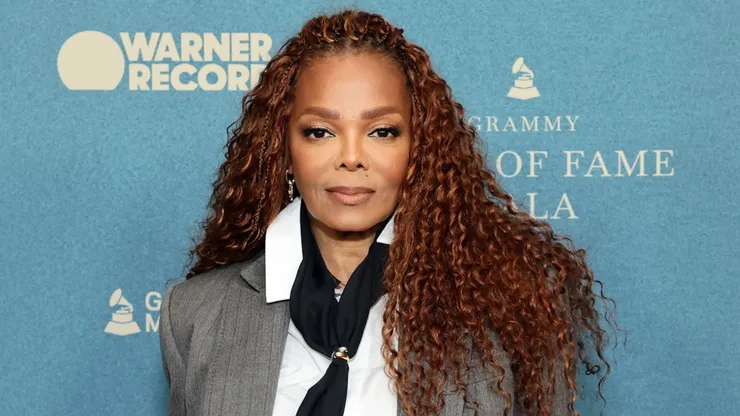 Janet Jackson attends the GRAMMY Hall of Fame Gala 2026 at The Beverly Hilton.