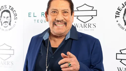 Danny Trejo attends the VIP launch of "Trejo's Tacos".