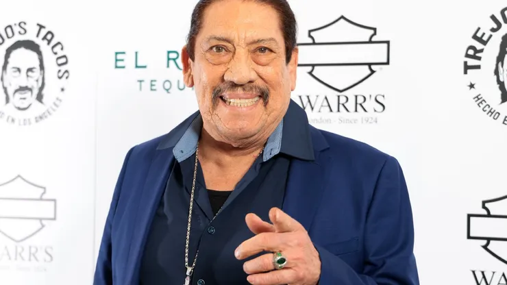 Danny Trejo attends the VIP launch of "Trejo's Tacos".