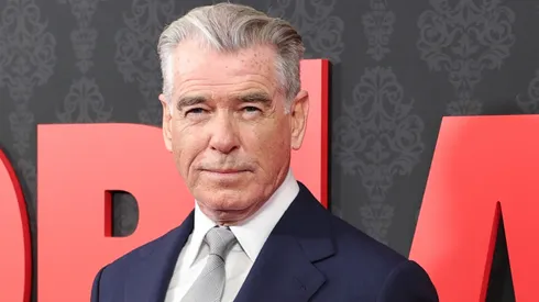 Pierce Brosnan attends "MobLand" New York Premiere at SVA Theater.