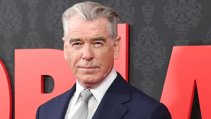Pierce Brosnan attends "MobLand" New York Premiere at SVA Theater.