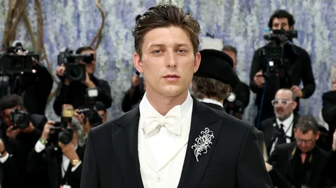 Tom Francis attends the 2026 Met Gala celebrating "Costume Art" at the Metropolitan Museum of Art on May 04, 2026 in New York City.