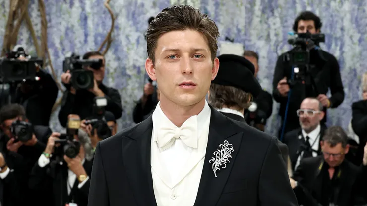 Tom Francis attends the 2026 Met Gala celebrating "Costume Art" at the Metropolitan Museum of Art on May 04, 2026 in New York City.