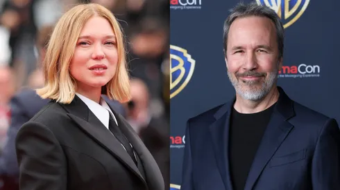 Léa Seydoux and Denis Villeneuve