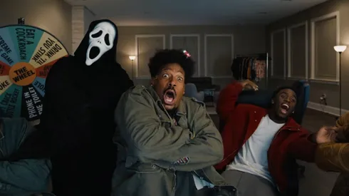 Marlon Wayans and Kai Cenat in Scary Movie