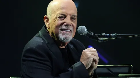 Billy Joel performs at Allegiant Stadium.