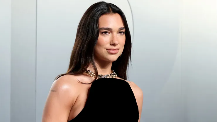 Dua Lipa attends the 2026 Vanity Fair Oscar Party Hosted By Mark Guiducci