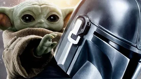 Star Wars: The Mandalorian and Grogu.