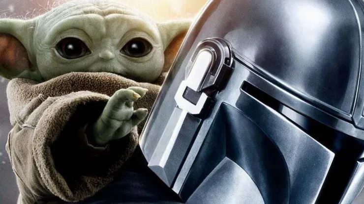 Star Wars: The Mandalorian and Grogu.