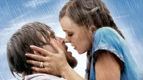 Ryan Gosling and Rachel McAdams in The Notebook (2004)