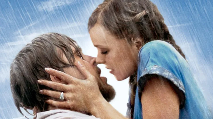 Ryan Gosling and Rachel McAdams in The Notebook (2004)