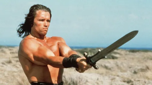 Arnold Schwarzenegger.