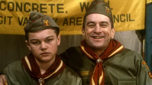 Leonardo DiCaprio and Robert De Niro.