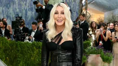 Cher attends the 2026 Met Gala celebrating "Costume Art" at the Metropolitan Museum of Art on May 04, 2026 in New York City.