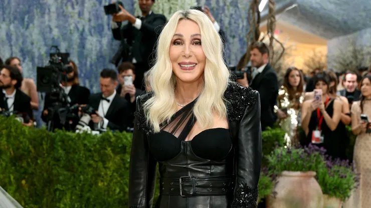 Cher attends the 2026 Met Gala celebrating "Costume Art" at the Metropolitan Museum of Art on May 04, 2026 in New York City.