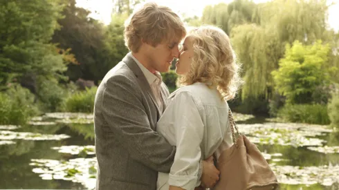 Owen Wilson and Rachel McAdams in 'Midnight in Paris' (2011)