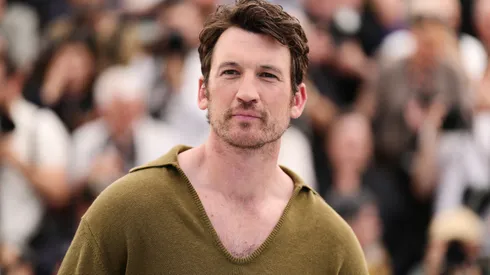 Miles Teller poses during the "Paper Tiger" photocall at the 79th annual Cannes Film Festival