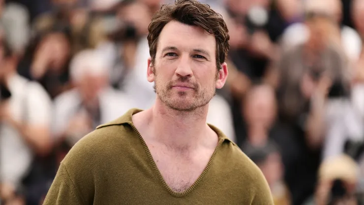 Miles Teller poses during the "Paper Tiger" photocall at the 79th annual Cannes Film Festival