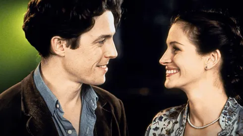 Julia Roberts and Hugh Grant in Notting Hill (1999)