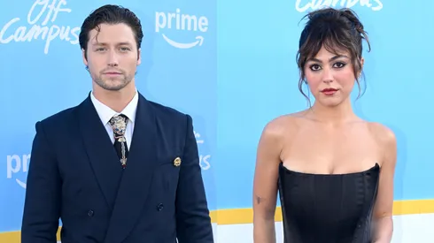 Stephen Kalyn and Mika Abdalla at the the "Off-Campus" Premiere and After-Party