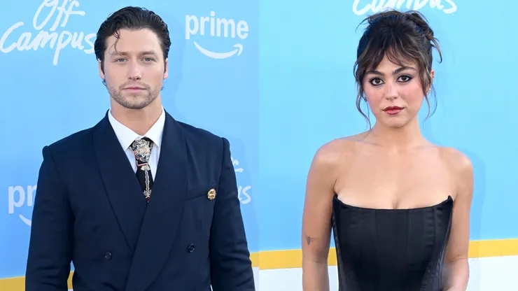 Stephen Kalyn and Mika Abdalla at the the "Off-Campus" Premiere and After-Party