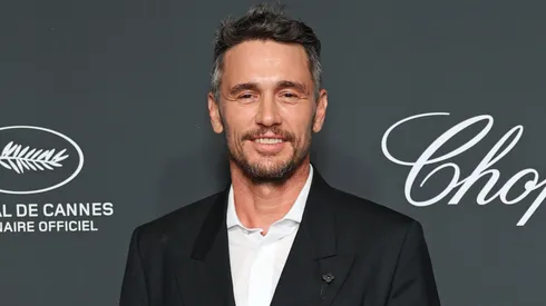 James Franco attends the Chopard Trophy photocall at the 79th annual Cannes Film Festival at Carlton Beach on May 15, 2026 in Cannes, France.