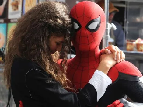 Zendaya on Filming ‘Spider Man’ With Tom Holland: “I Get to Go to Work Every Day With My Best Friend”