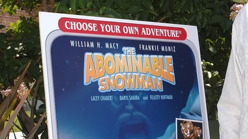 "Choose Your Own Adventure: The Abominable Snowman" at the Star Eco Station.