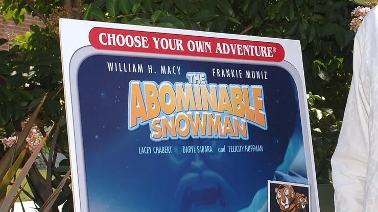 "Choose Your Own Adventure: The Abominable Snowman" at the Star Eco Station.