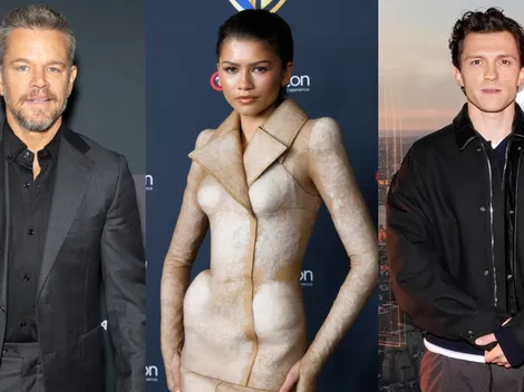 Matt Damon Praises Zendaya and Tom Holland, Says “They Deserve Each Other”