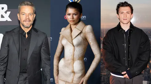 Matt Damon, Zendaya and Tom Holland in 2026