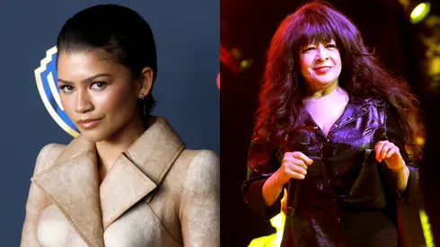 Zendaya and Ronnie Spector