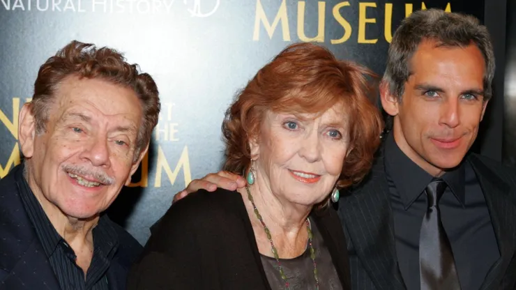 Jerry Stiller, Anne Meara and Ben Stiller.