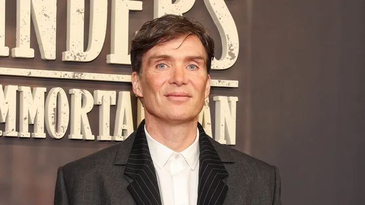 Cillian Murphy attends the "Peaky Blinders: The Immortal Man" premiere at Kino International on March 12, 2026 in Berlin, Germany.