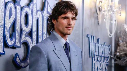 Jacob Elordi attends the "Wuthering Heights" Australian Premiere