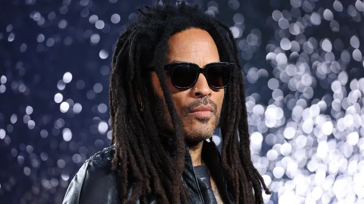 Lenny Kravitz attends the 2024 MTV Video Music Awards at UBS Arena on September 11, 2024 in Elmont, New York.