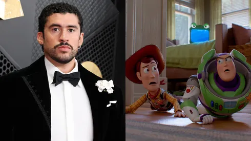 Bad Bunny attends the 68th GRAMMY Awards in 2026 / Toy Story 5