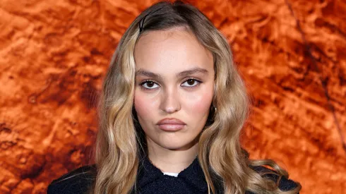 Lily-Rose Depp attends the Chanel Womenswear Spring/Summer 2026 show as part of Paris Fashion Week on October 06, 2025 in Paris, France.