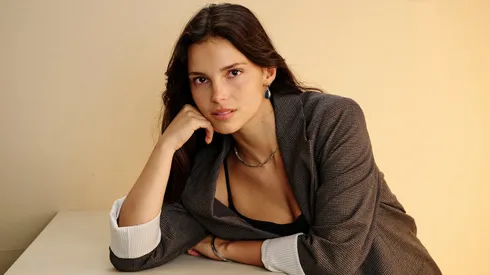 Inde Navarrette of "Obsession" poses in the Getty Images Portrait Studio