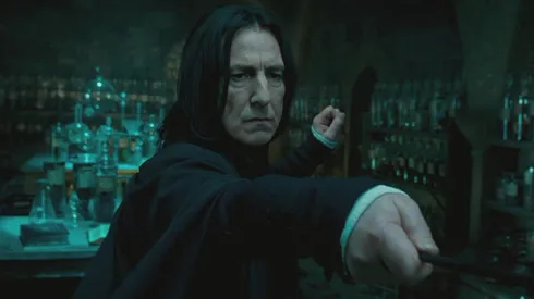 Alan Rickman.
