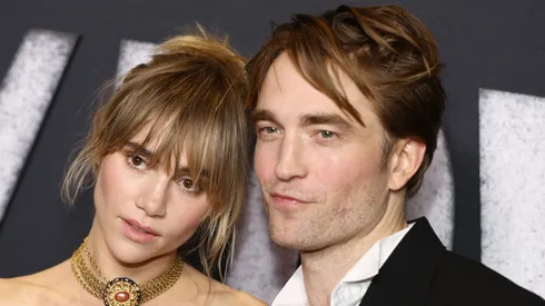 Suki Waterhouse and Robert Pattinson attend "Die My Love" New York Premiere at AMC Lincoln Square Theater.