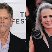 Kevin Bacon and Andie MacDowell have been cast in the film adaptation of ‘BEACH READ’