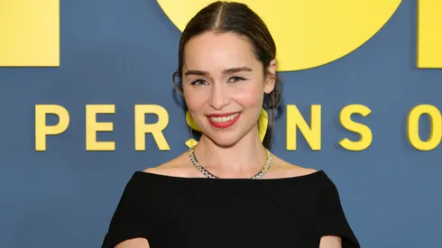 Emilia Clarke attends Peacock's "Ponies" New York premiere in 2026