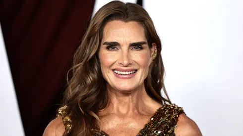 Brooke Shields attends Glamour Women of the Year at Times Square EDITION Hotel on October 08, 2024 in New York City.