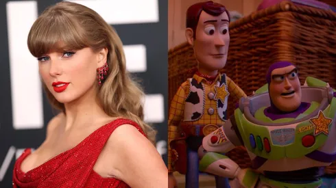 Taylor Swift attends the 67th Annual GRAMMY Awards / Toy Story 5