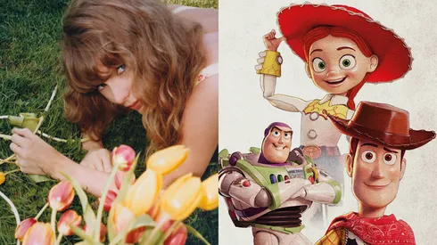 Taylor Swift and Toy Story 5